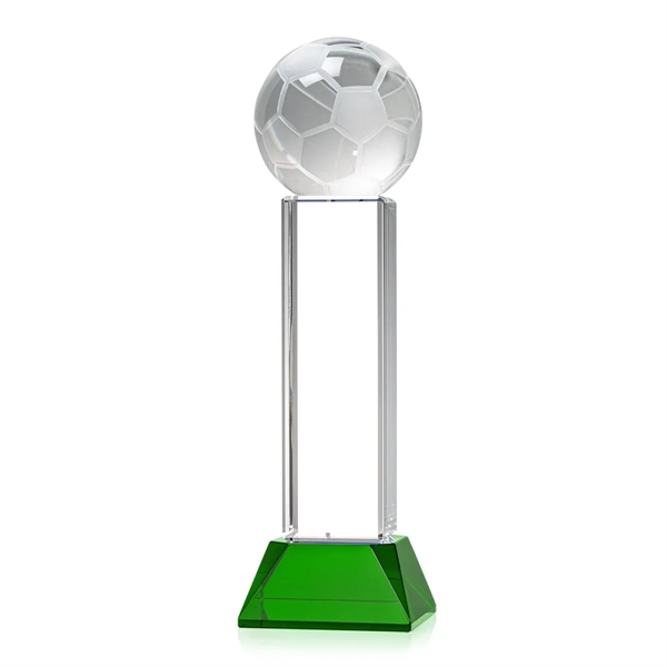 The Soccer Ball VividPrint™ Award is a stunning representation of the... from ASI 84592 St Regis Group / St Regis