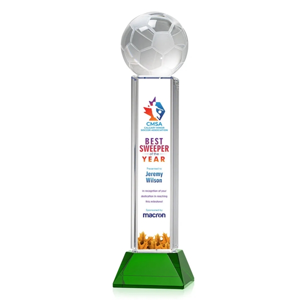 The Soccer Ball VividPrint™ Award is a stunning representation of the... from ASI 84592 St Regis Group / St Regis