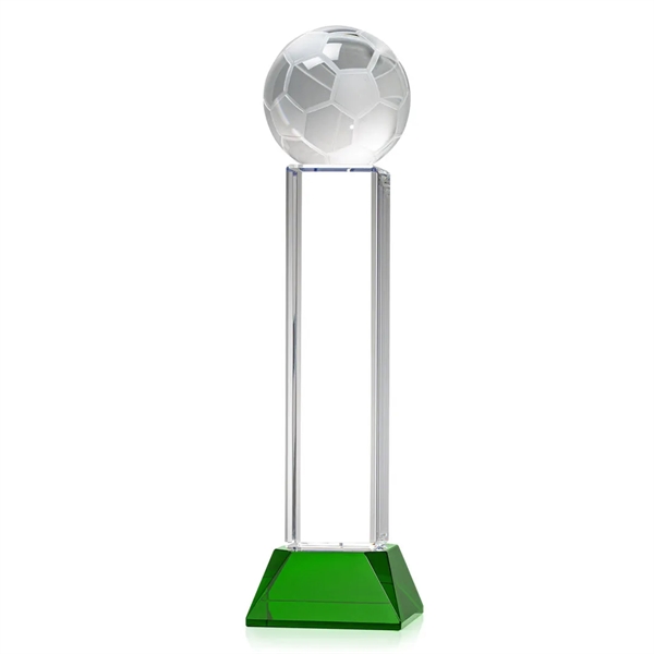 The Soccer Ball VividPrint™ Award is a stunning representation of the... from ASI 84592 St Regis Group / St Regis