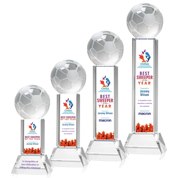 The Soccer Ball VividPrint™ Award is a stunning representation of the... from ASI 84592 St Regis Group / St Regis