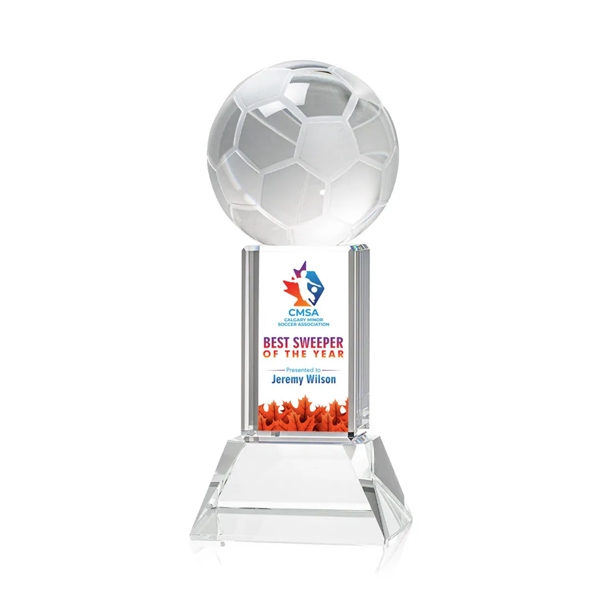 The Soccer Ball VividPrint™ Award is a stunning representation of the... from ASI 84592 St Regis Group / St Regis