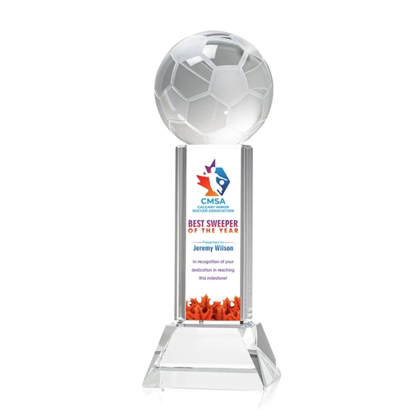 The Soccer Ball VividPrint™ Award is a stunning representation of the... from ASI 84592 St Regis Group / St Regis