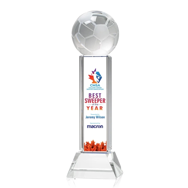The Soccer Ball VividPrint™ Award is a stunning representation of the... from ASI 84592 St Regis Group / St Regis