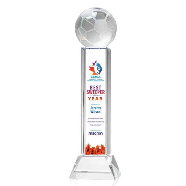 The Soccer Ball VividPrint™ Award is a stunning representation of the... from ASI 84592 St Regis Group / St Regis
