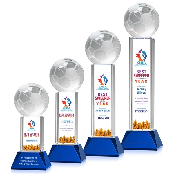 The Soccer Ball VividPrint™ Award is a stunning representation of the... from ASI 84592 St Regis Group / St Regis