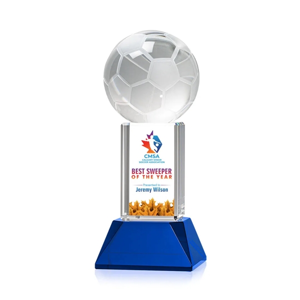 The Soccer Ball VividPrint™ Award is a stunning representation of the... from ASI 84592 St Regis Group / St Regis
