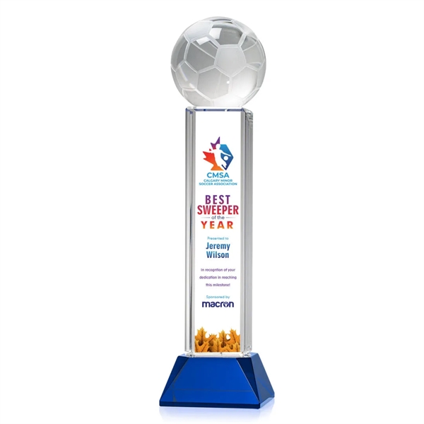 The Soccer Ball VividPrint™ Award is a stunning representation of the... from ASI 84592 St Regis Group / St Regis