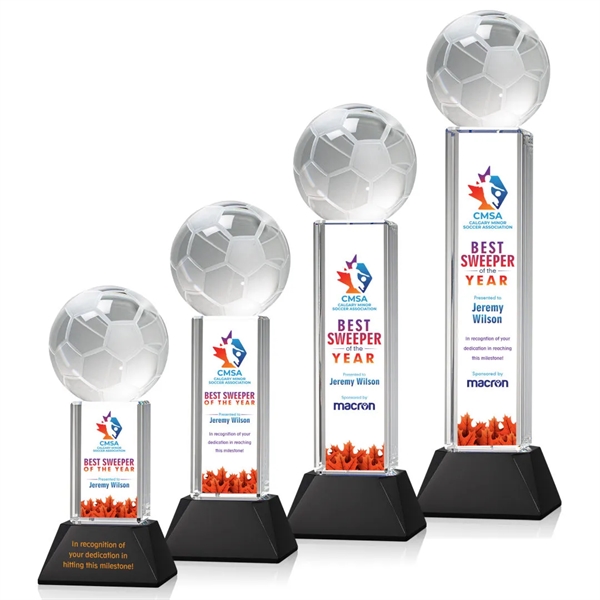 The Soccer Ball VividPrint™ Award is a stunning representation of the... from ASI 84592 St Regis Group / St Regis