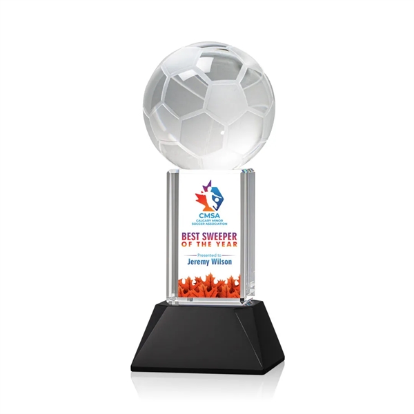 The Soccer Ball VividPrint™ Award is a stunning representation of the... from ASI 84592 St Regis Group / St Regis