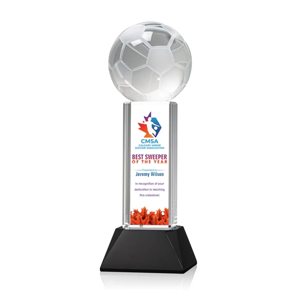 The Soccer Ball VividPrint™ Award is a stunning representation of the... from ASI 84592 St Regis Group / St Regis