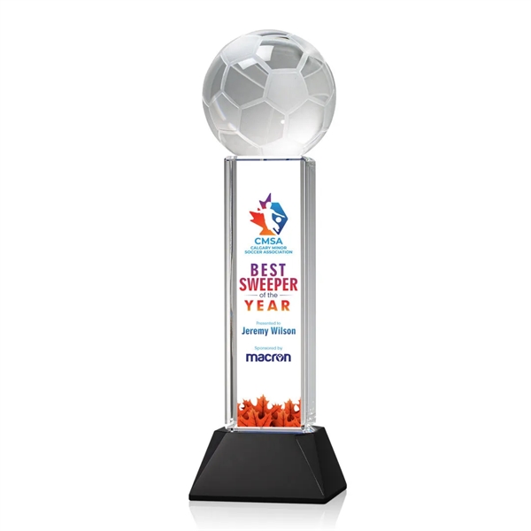 The Soccer Ball VividPrint™ Award is a stunning representation of the... from ASI 84592 St Regis Group / St Regis