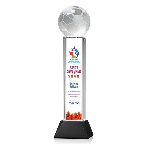 The Soccer Ball VividPrint™ Award is a stunning representation of the... from ASI 84592 St Regis Group / St Regis