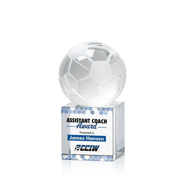 The Soccer Ball VividPrint™ Award is a stunning representation of the... from ASI 84592 St Regis Group / St Regis