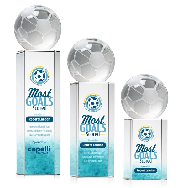 The Soccer Ball VividPrint™ Award is a stunning representation of the... from ASI 84592 St Regis Group / St Regis