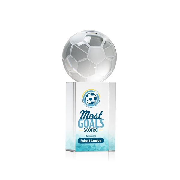 The Soccer Ball VividPrint™ Award is a stunning representation of the... from ASI 84592 St Regis Group / St Regis