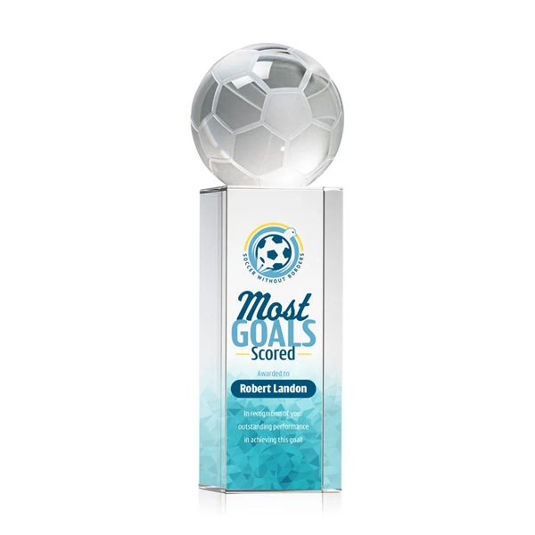 The Soccer Ball VividPrint™ Award is a stunning representation of the... from ASI 84592 St Regis Group / St Regis
