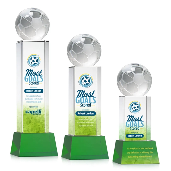 The Soccer Ball VividPrint™ Award is a stunning representation of the... from ASI 84592 St Regis Group / St Regis