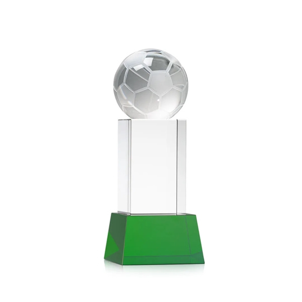 The Soccer Ball VividPrint™ Award is a stunning representation of the... from ASI 84592 St Regis Group / St Regis