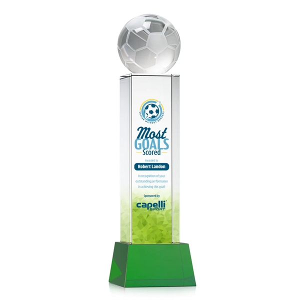 The Soccer Ball VividPrint™ Award is a stunning representation of the... from ASI 84592 St Regis Group / St Regis