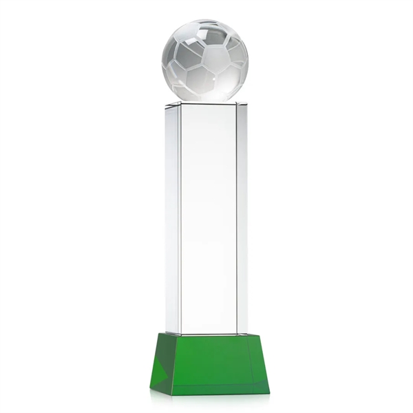 The Soccer Ball VividPrint™ Award is a stunning representation of the... from ASI 84592 St Regis Group / St Regis