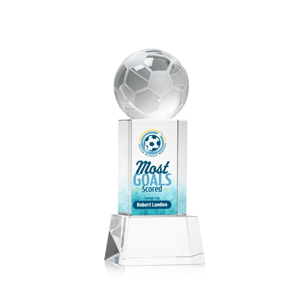 The Soccer Ball VividPrint™ Award is a stunning representation of the... from ASI 84592 St Regis Group / St Regis