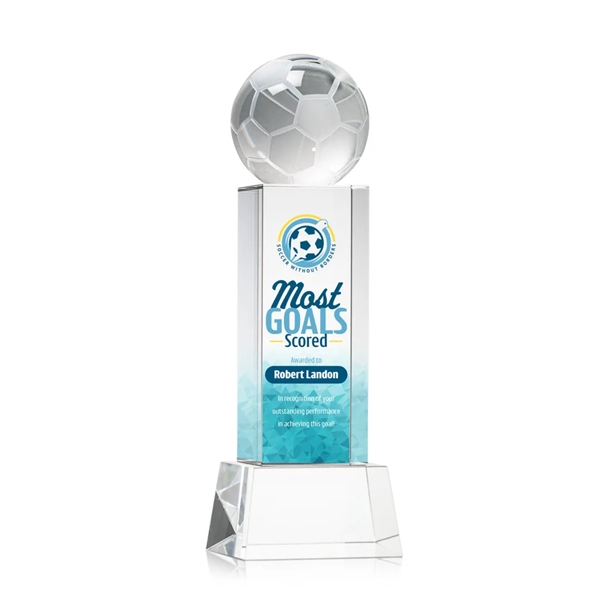 The Soccer Ball VividPrint™ Award is a stunning representation of the... from ASI 84592 St Regis Group / St Regis