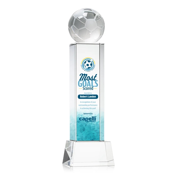 The Soccer Ball VividPrint™ Award is a stunning representation of the... from ASI 84592 St Regis Group / St Regis
