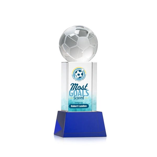 The Soccer Ball VividPrint™ Award is a stunning representation of the... from ASI 84592 St Regis Group / St Regis