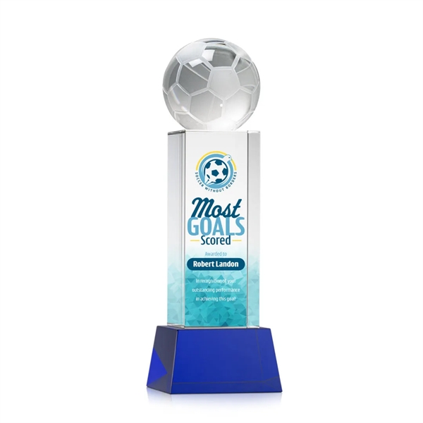 The Soccer Ball VividPrint™ Award is a stunning representation of the... from ASI 84592 St Regis Group / St Regis