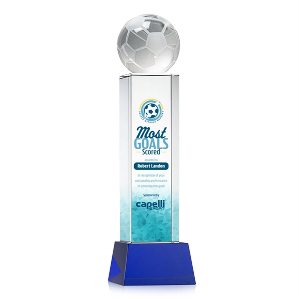 The Soccer Ball VividPrint™ Award is a stunning representation of the... from ASI 84592 St Regis Group / St Regis