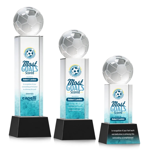 The Soccer Ball VividPrint™ Award is a stunning representation of the... from ASI 84592 St Regis Group / St Regis