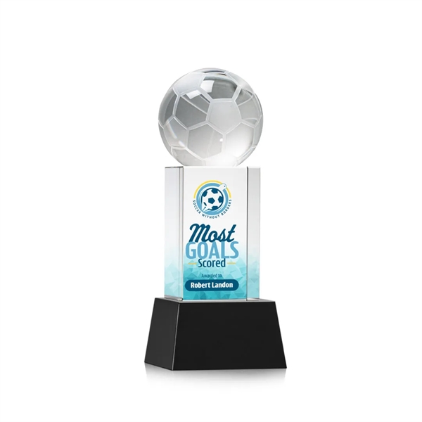 The Soccer Ball VividPrint™ Award is a stunning representation of the... from ASI 84592 St Regis Group / St Regis