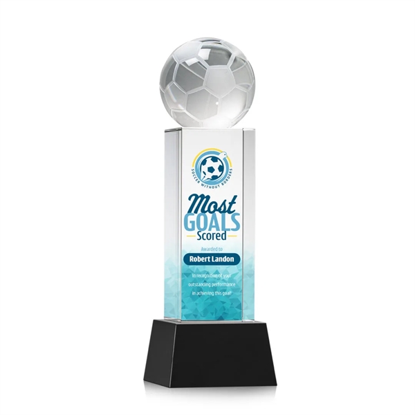 The Soccer Ball VividPrint™ Award is a stunning representation of the... from ASI 84592 St Regis Group / St Regis