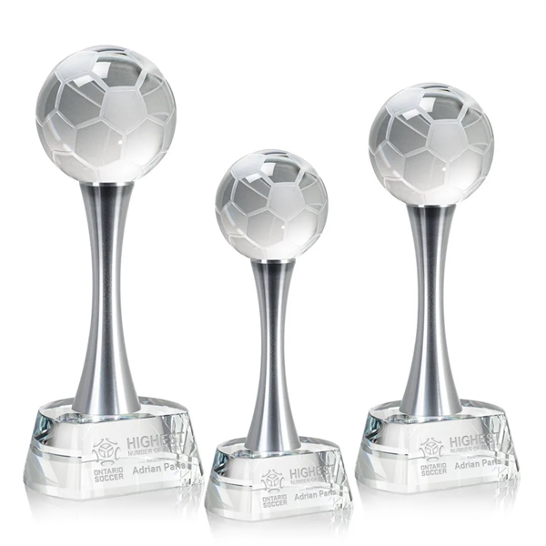 The Soccer Ball Award is a stunning representation of the passion... from ASI 84592 St Regis Group / St Regis