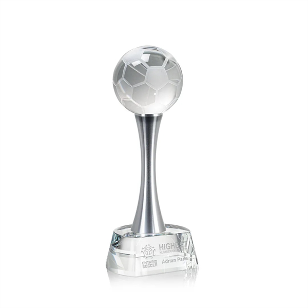 The Soccer Ball Award is a stunning representation of the passion... from ASI 84592 St Regis Group / St Regis