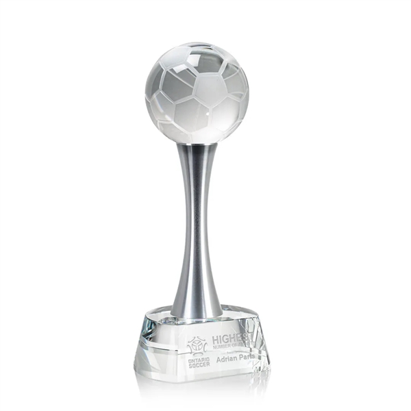 The Soccer Ball Award is a stunning representation of the passion... from ASI 84592 St Regis Group / St Regis