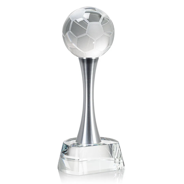 The Soccer Ball Award is a stunning representation of the passion... from ASI 84592 St Regis Group / St Regis