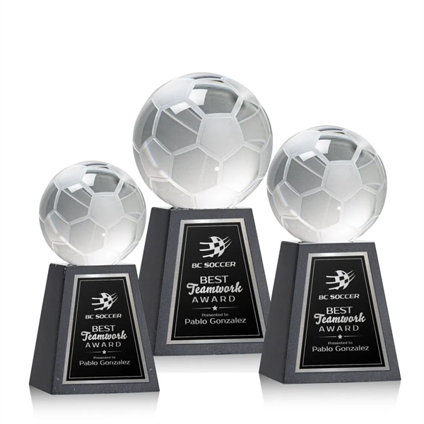The Soccer Ball Award is a stunning representation of the passion... from ASI 84592 St Regis Group / St Regis