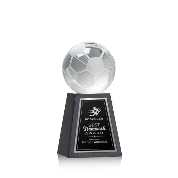 The Soccer Ball Award is a stunning representation of the passion... from ASI 84592 St Regis Group / St Regis