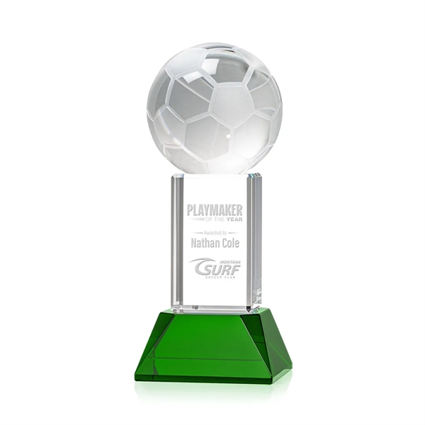 The Soccer Ball Award is a stunning representation of the passion... from ASI 84592 St Regis Group / St Regis