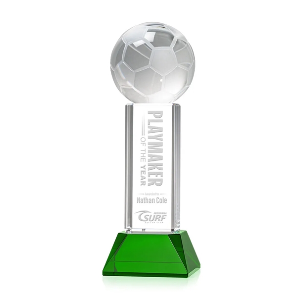 The Soccer Ball Award is a stunning representation of the passion... from ASI 84592 St Regis Group / St Regis