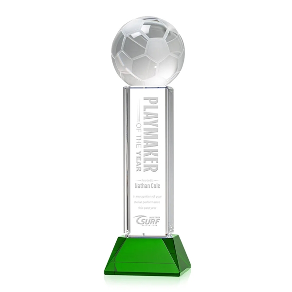 The Soccer Ball Award is a stunning representation of the passion... from ASI 84592 St Regis Group / St Regis