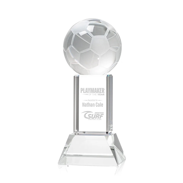 The Soccer Ball Award is a stunning representation of the passion... from ASI 84592 St Regis Group / St Regis