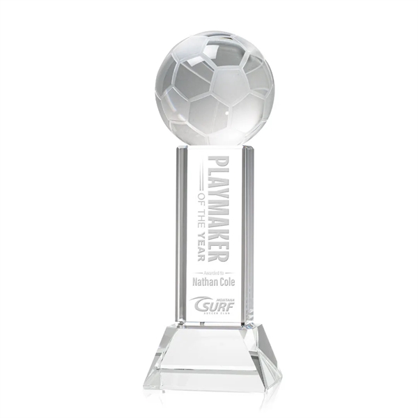 The Soccer Ball Award is a stunning representation of the passion... from ASI 84592 St Regis Group / St Regis