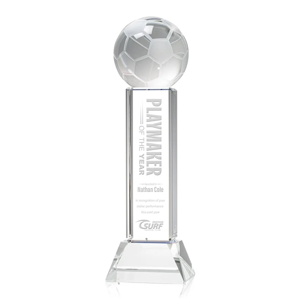 The Soccer Ball Award is a stunning representation of the passion... from ASI 84592 St Regis Group / St Regis