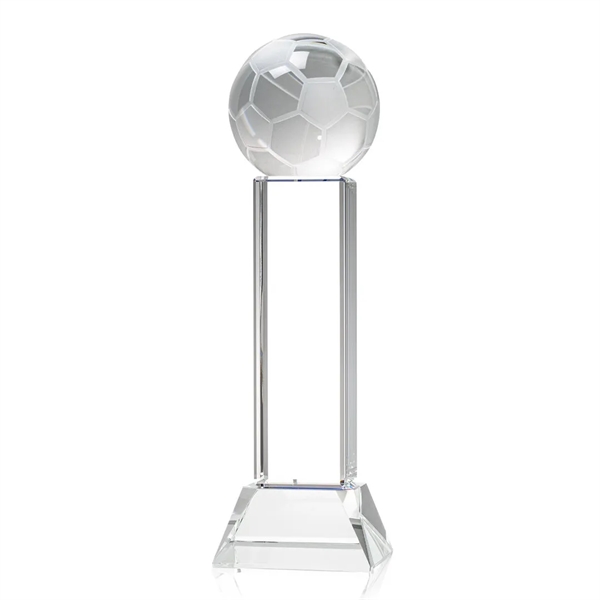 The Soccer Ball Award is a stunning representation of the passion... from ASI 84592 St Regis Group / St Regis