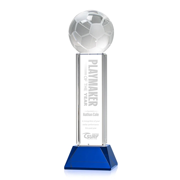 The Soccer Ball Award is a stunning representation of the passion... from ASI 84592 St Regis Group / St Regis
