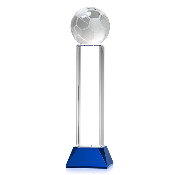 The Soccer Ball Award is a stunning representation of the passion... from ASI 84592 St Regis Group / St Regis