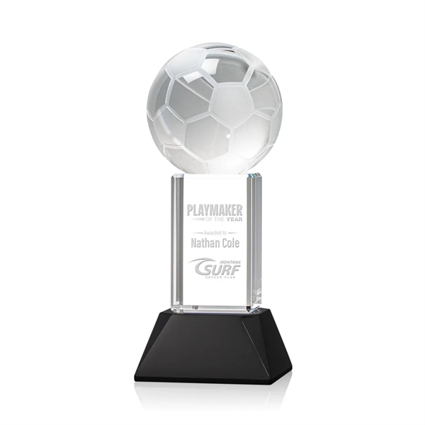 The Soccer Ball Award is a stunning representation of the passion... from ASI 84592 St Regis Group / St Regis