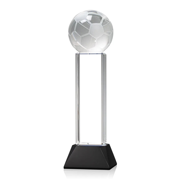 The Soccer Ball Award is a stunning representation of the passion... from ASI 84592 St Regis Group / St Regis